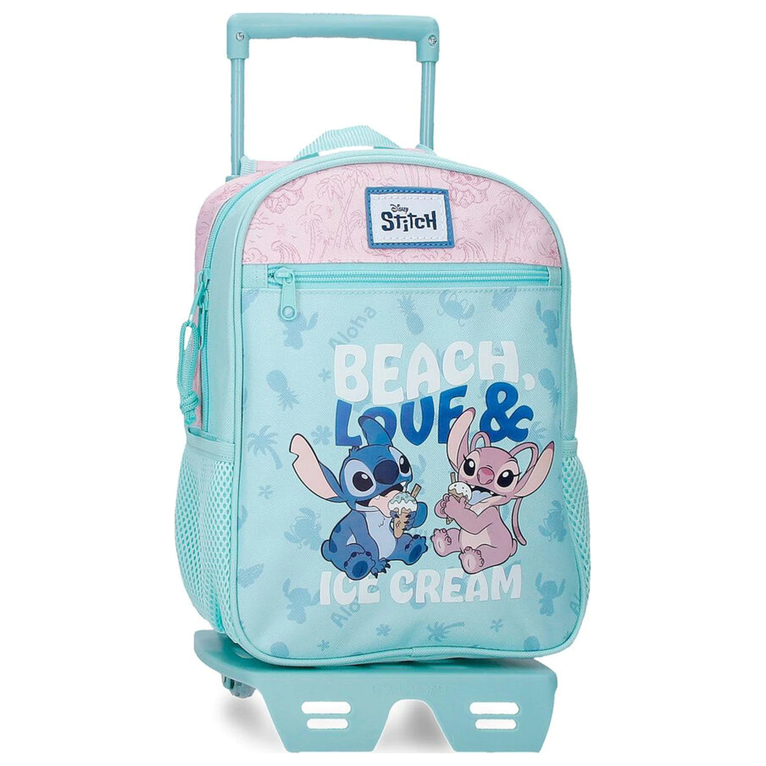Disney Stitch Beach & Love trolley 28cm product photo