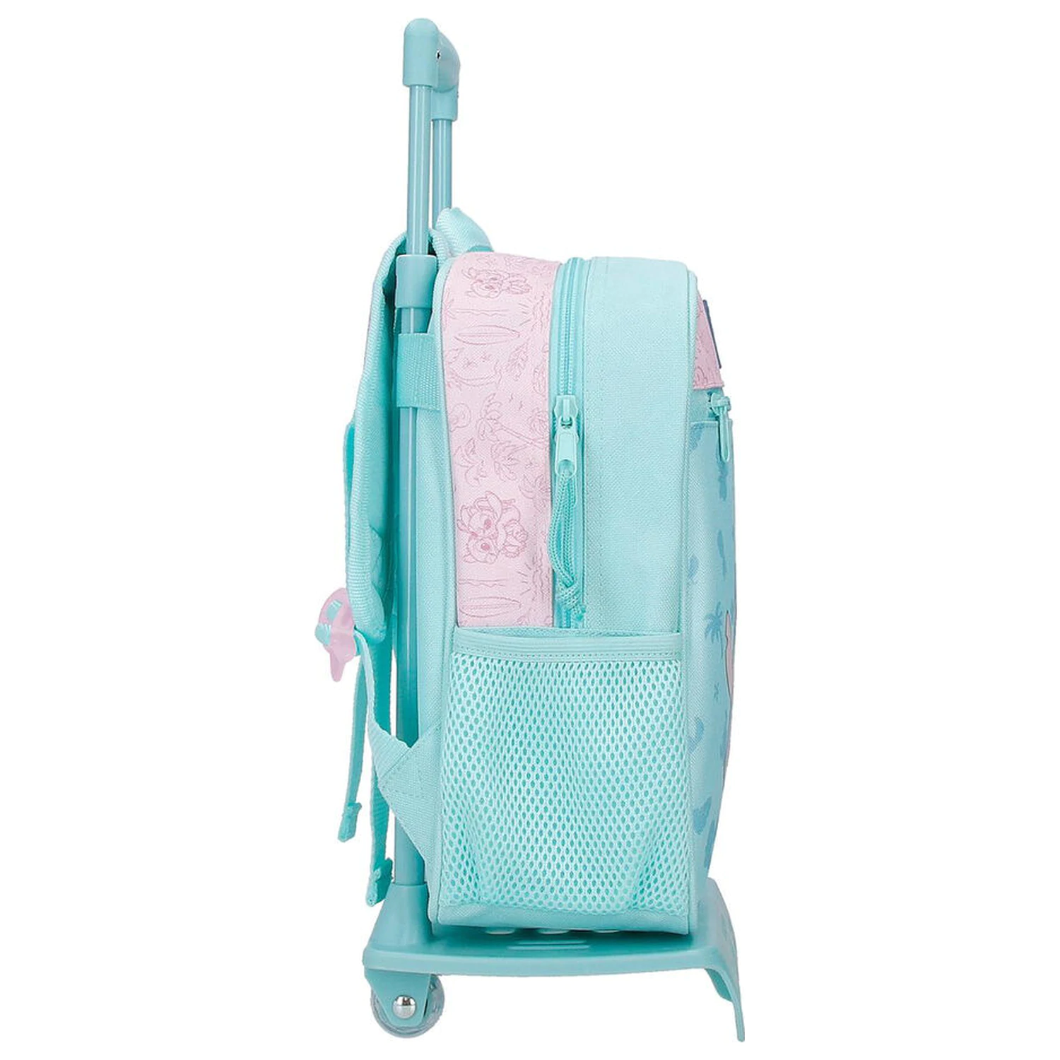 Disney Stitch Beach & Love trolley 28cm product photo