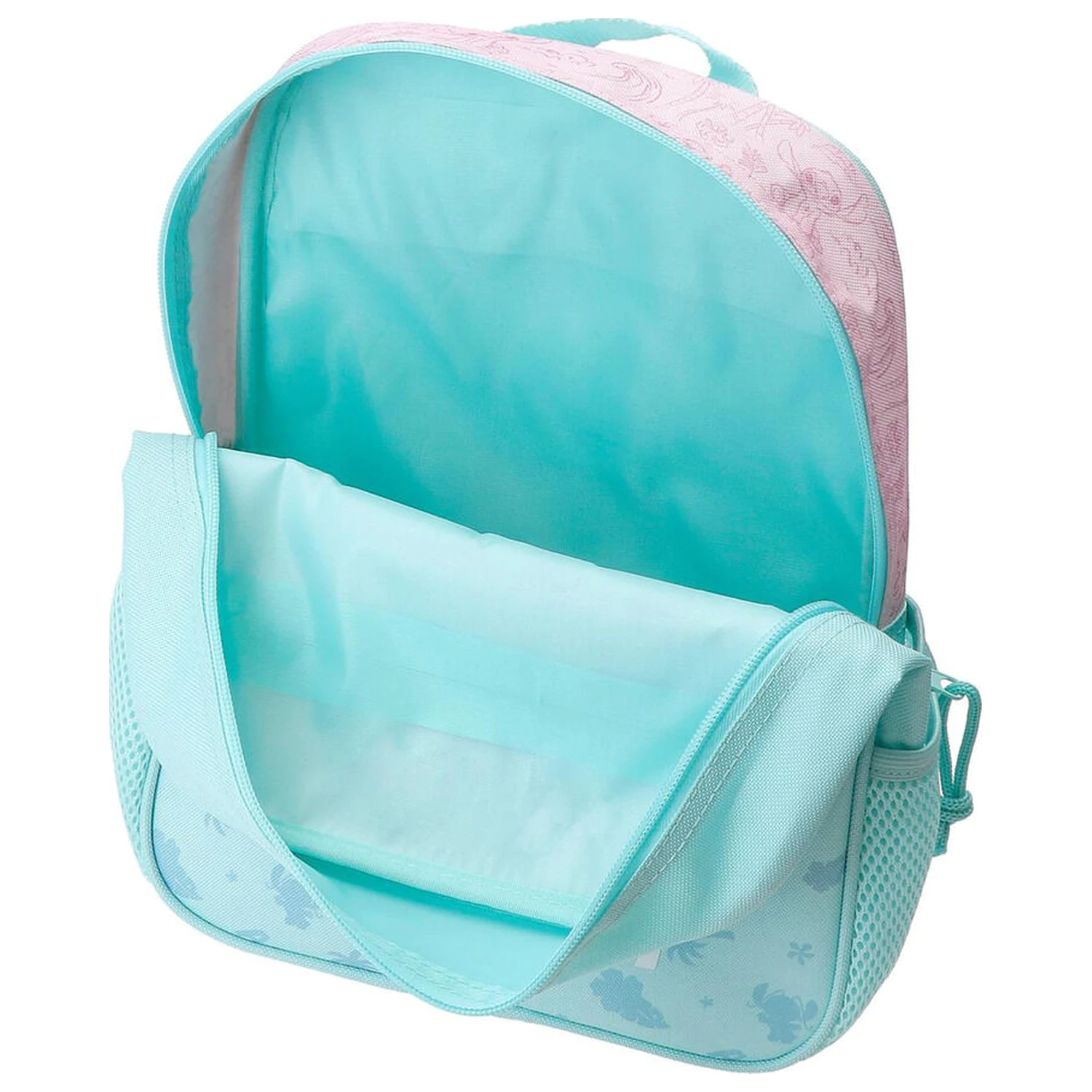Disney Stitch Beach & Love trolley 28cm product photo