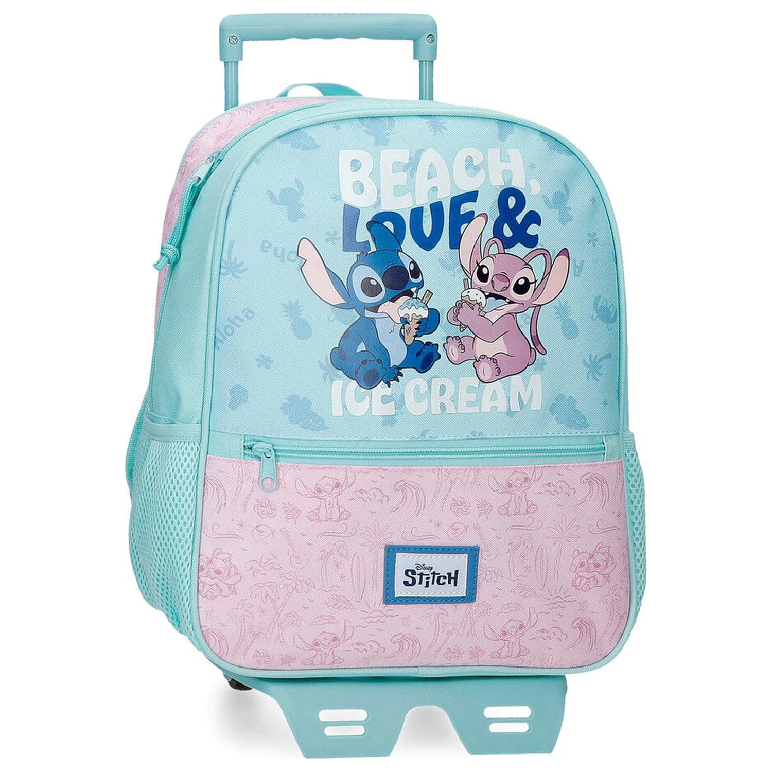 Disney Stitch Beach & Love trolley 33cm product photo