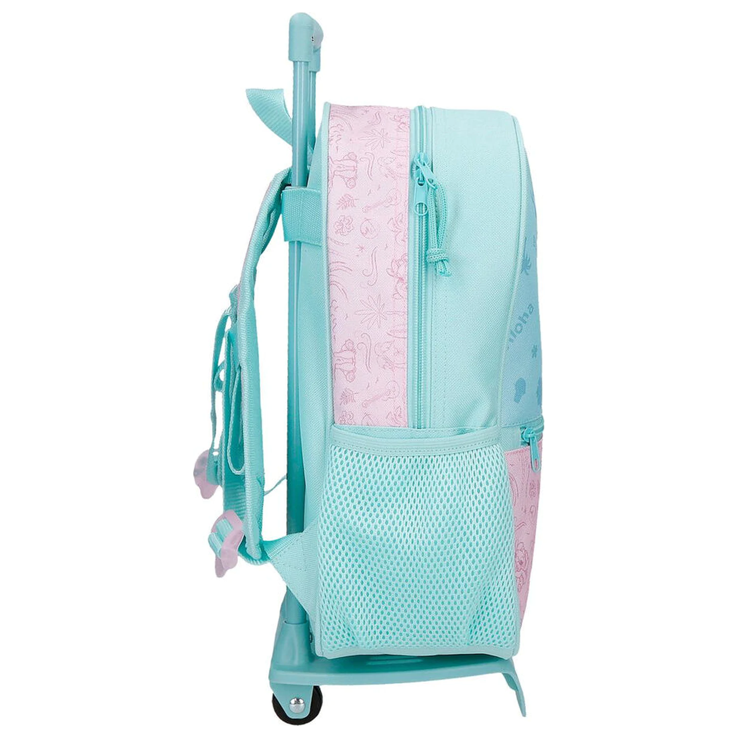 Disney Stitch Beach & Love trolley 33cm product photo
