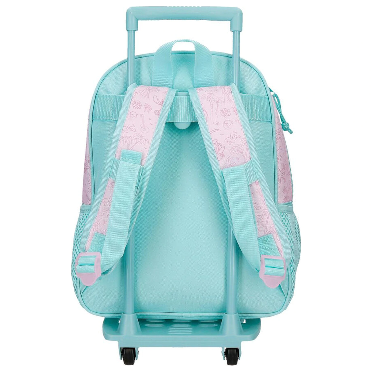 Disney Stitch Beach & Love trolley 33cm product photo