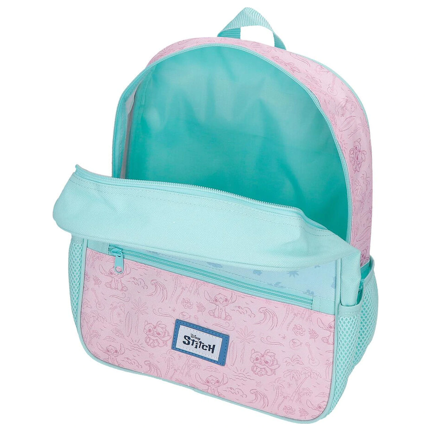 Disney Stitch Beach & Love trolley 33cm product photo