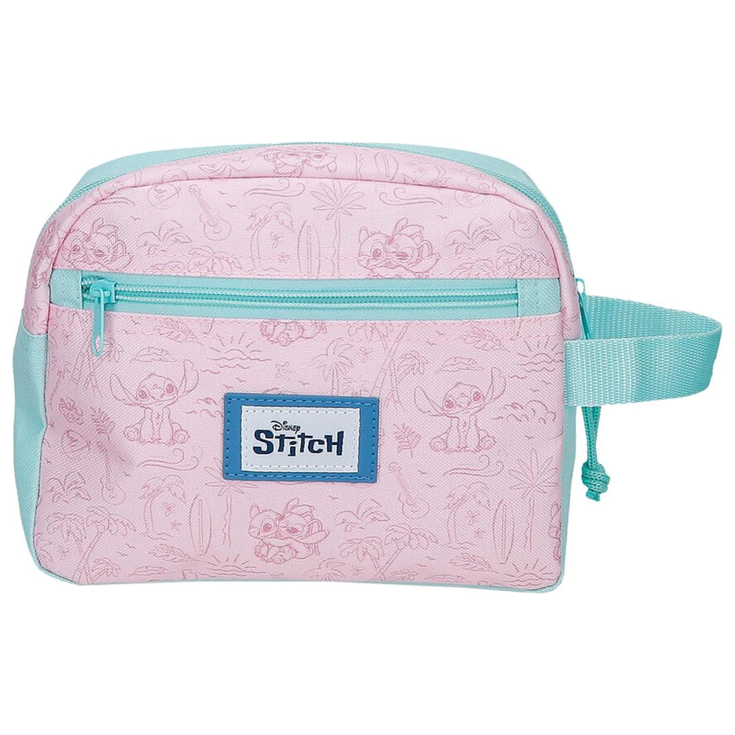 Disney Stitch Beach & Love vanity case product photo