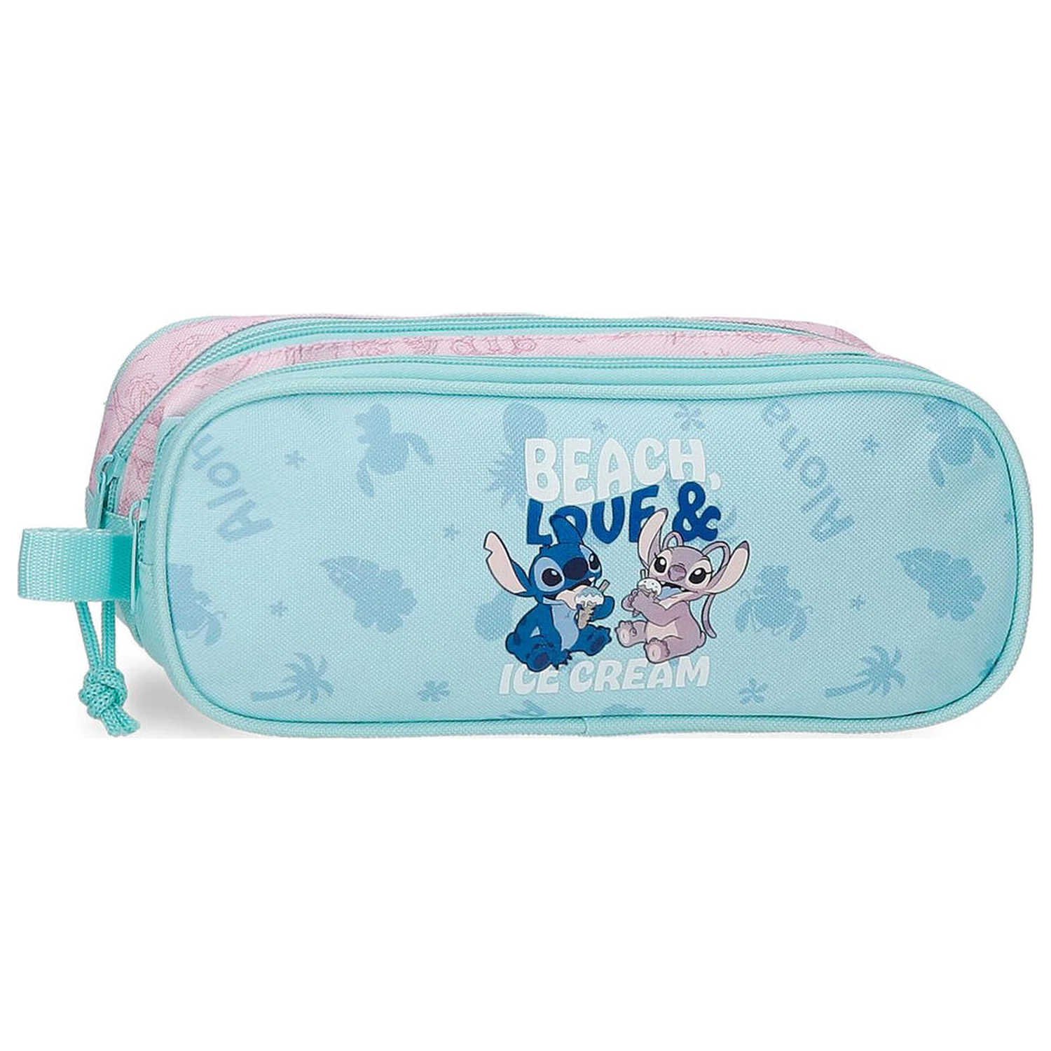 Disney Stitch Beach & Love vanity case product photo