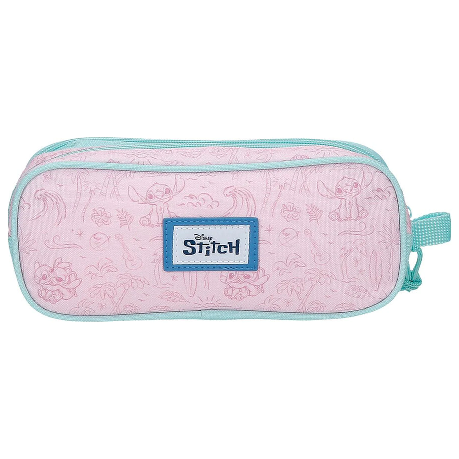 Disney Stitch Beach & Love vanity case product photo