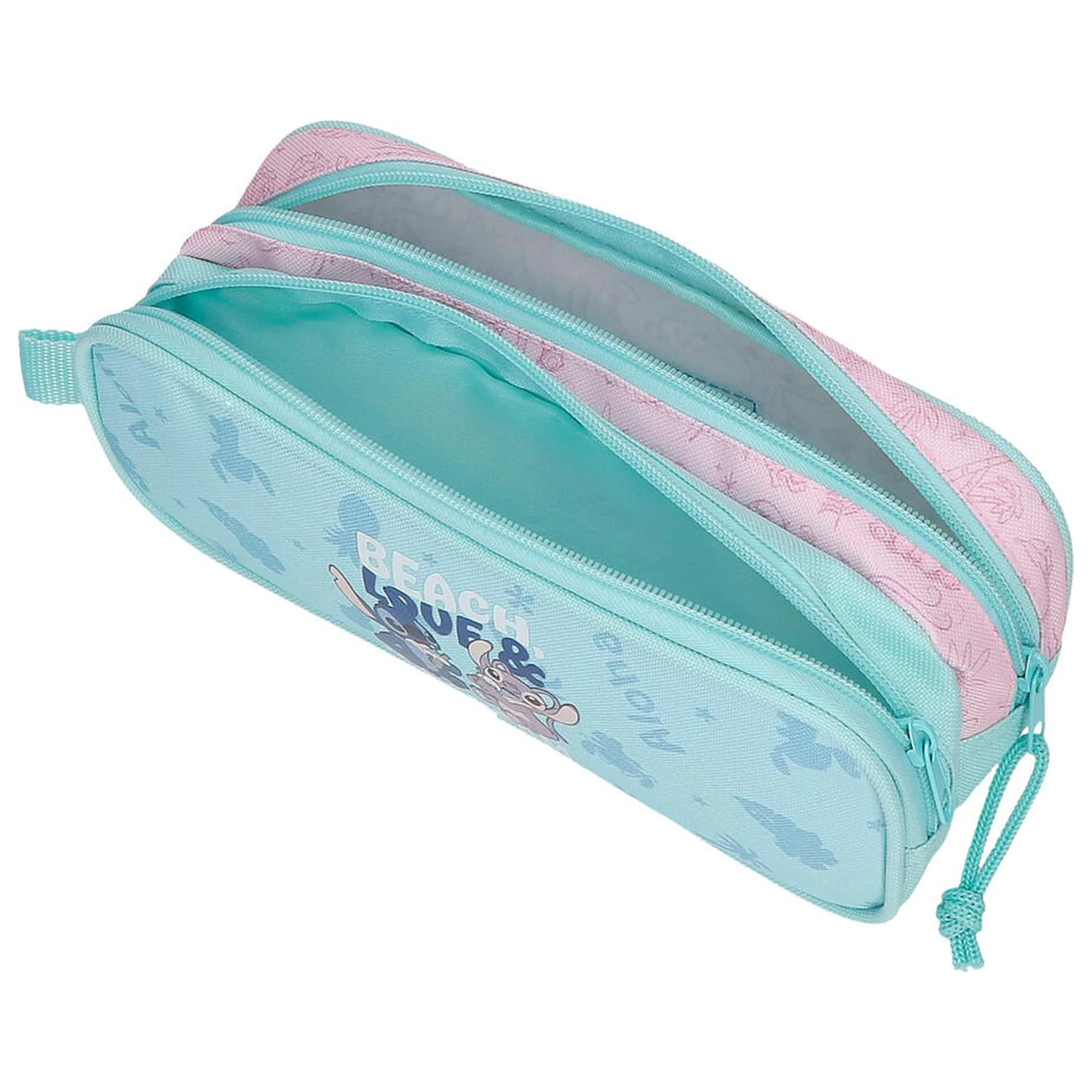 Disney Stitch Beach & Love vanity case product photo