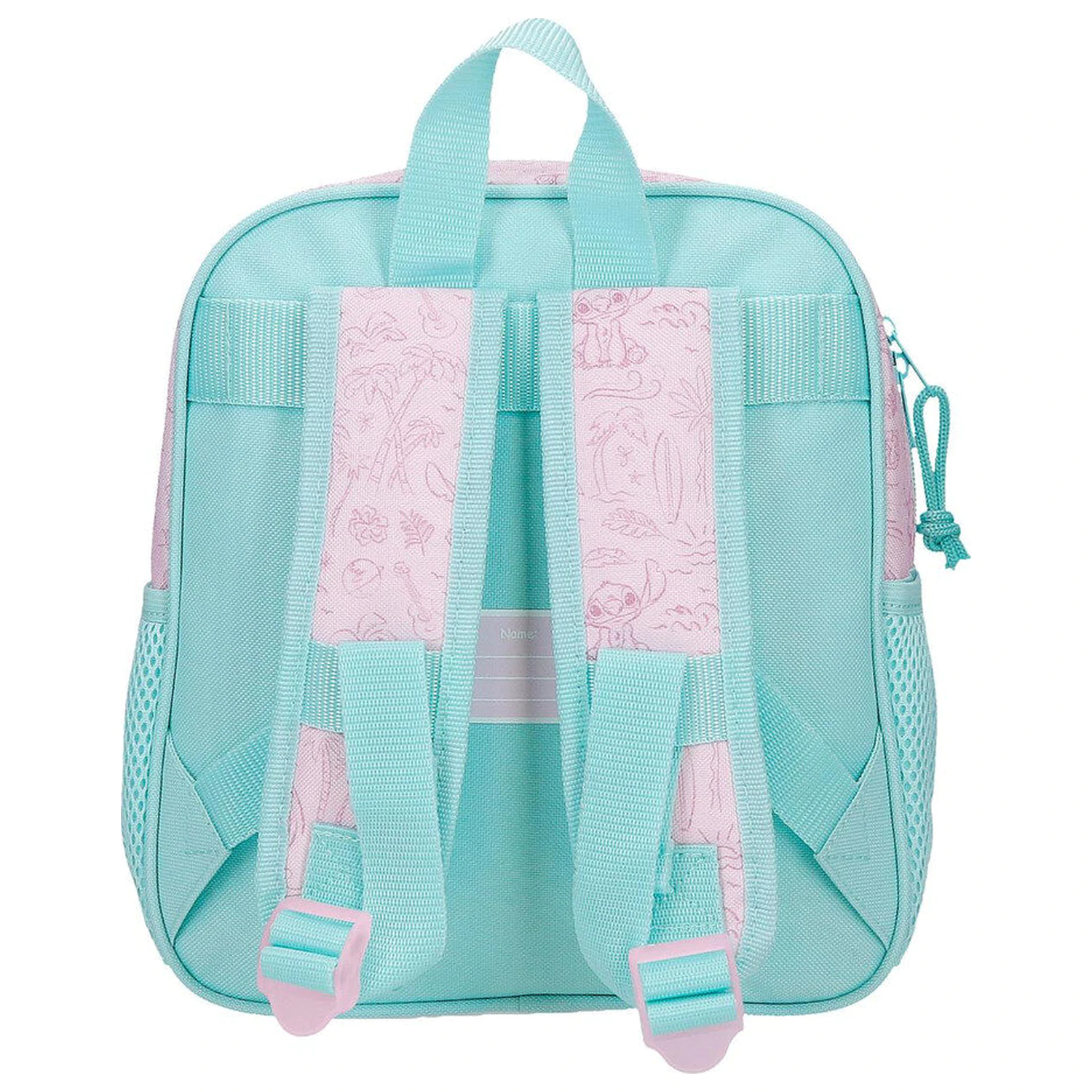 Disney Stitch Beach & Love adaptable backpack 25cm product photo