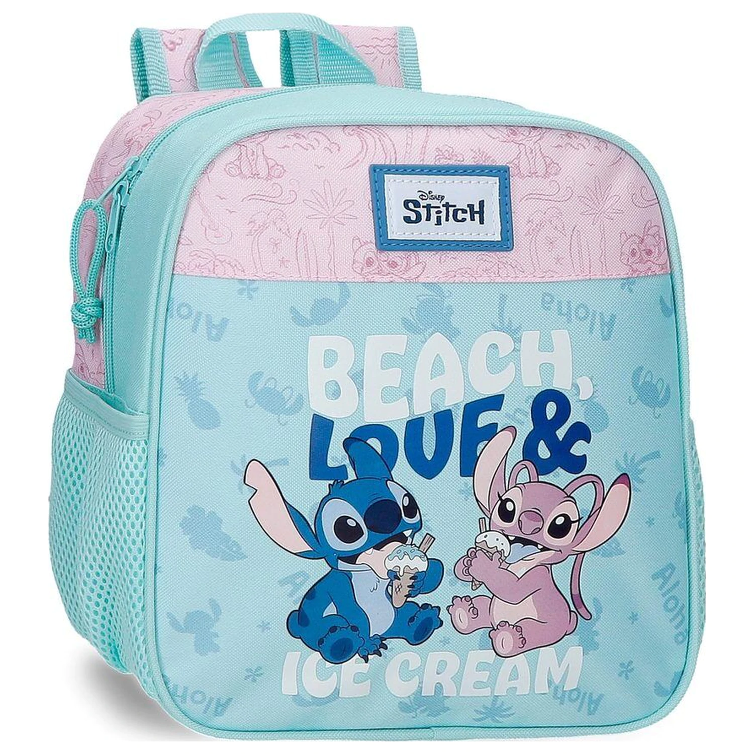 Disney Stitch Beach & Love backpack 25cm product photo