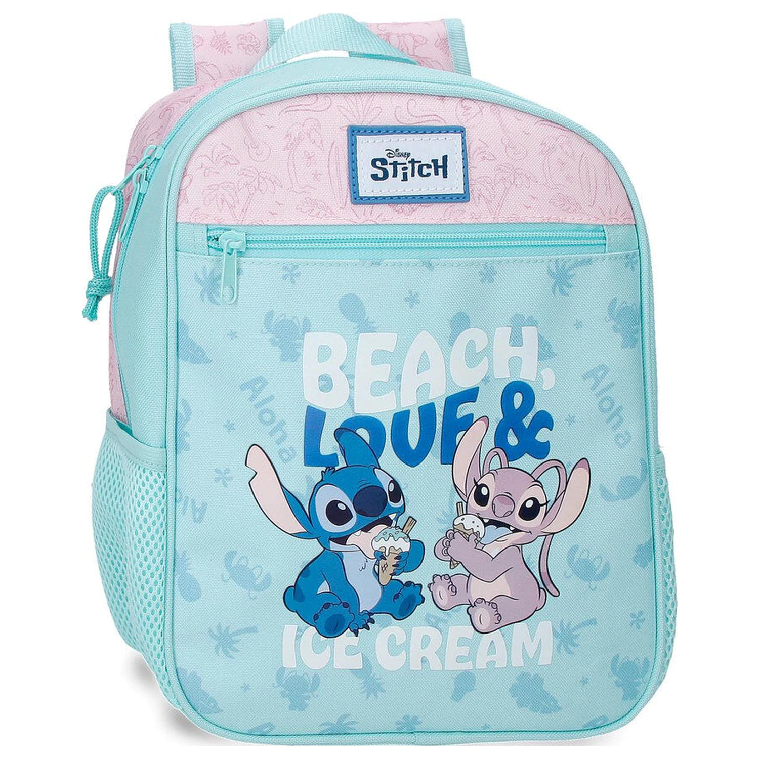 Disney Stitch Beach & Love adaptable backpack 28cm product photo