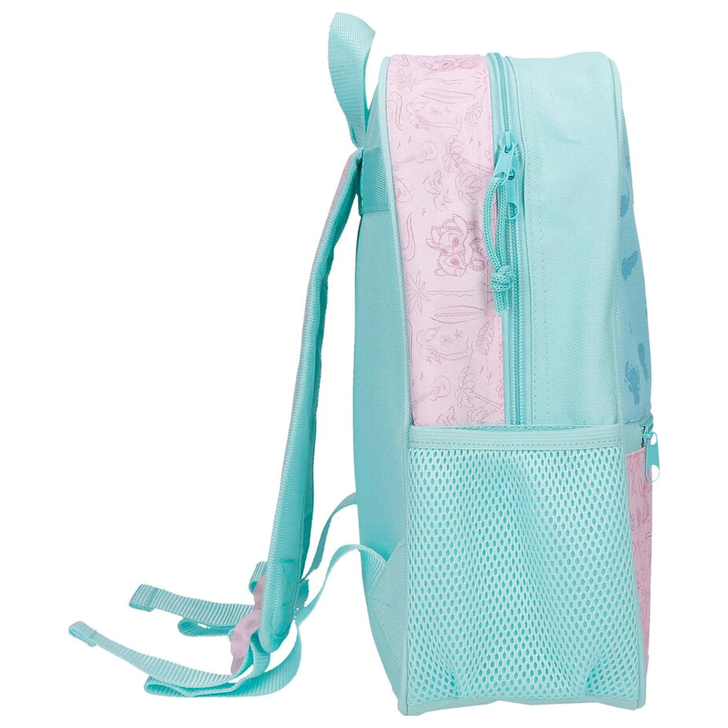 Disney Stitch Beach & Love backpack 33cm product photo