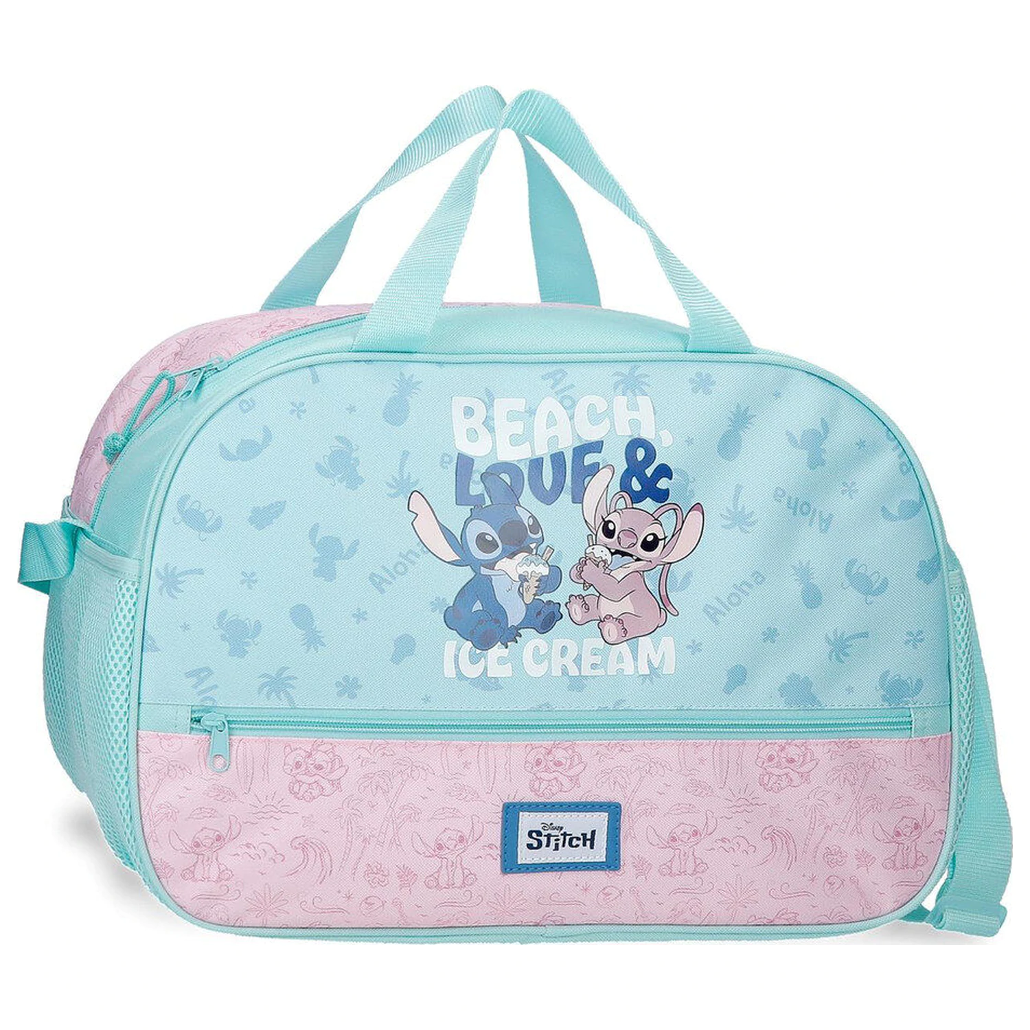 Disney Stitch Beach & Love travel bag 40cm product photo