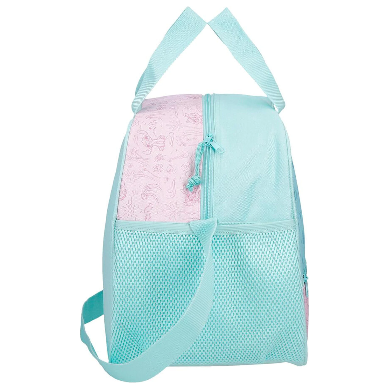 Disney Stitch Beach & Love travel bag 40cm product photo
