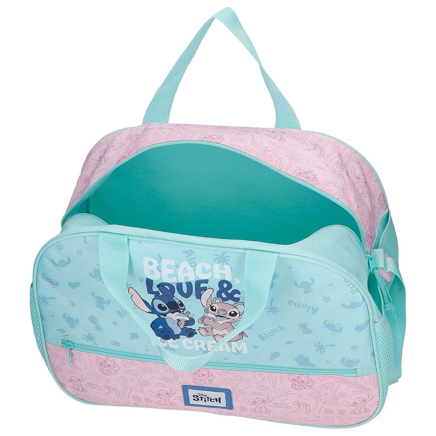 Disney Stitch Beach & Love travel bag 40cm product photo