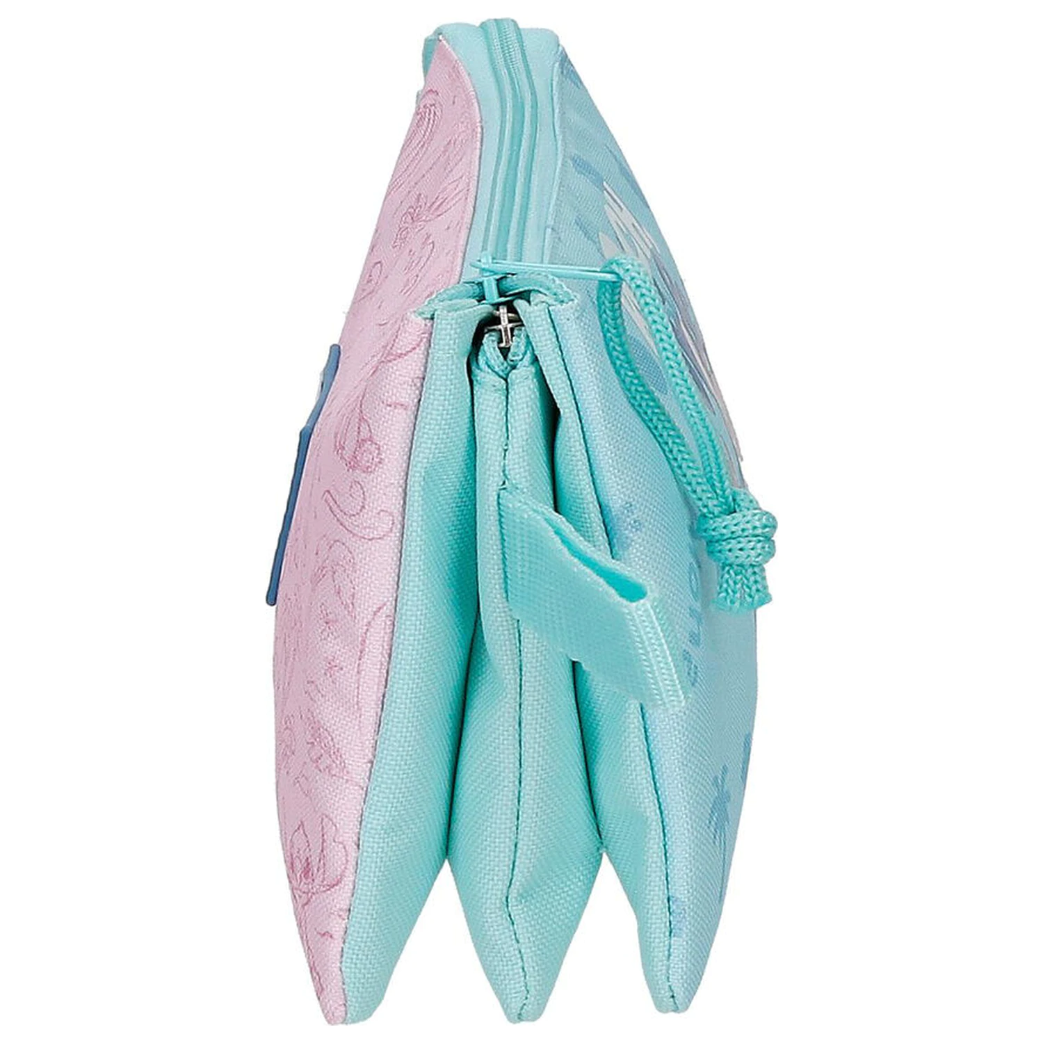 Disney Stitch Beach & Love triple pencil case product photo
