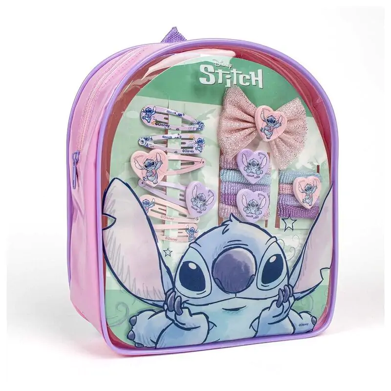 Disney Stitch beauty backpack set product photo