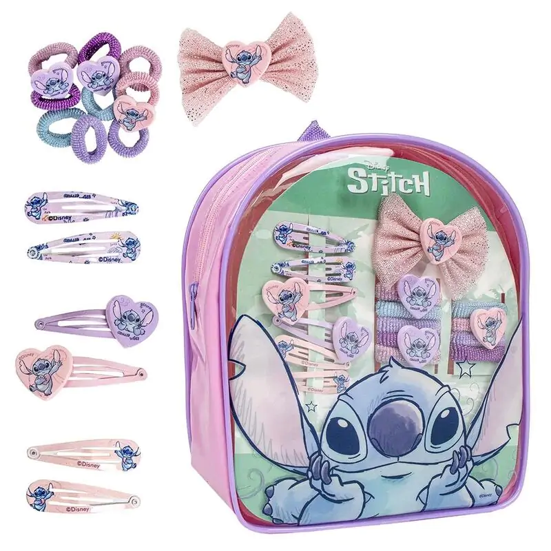 Disney Stitch beauty backpack set product photo