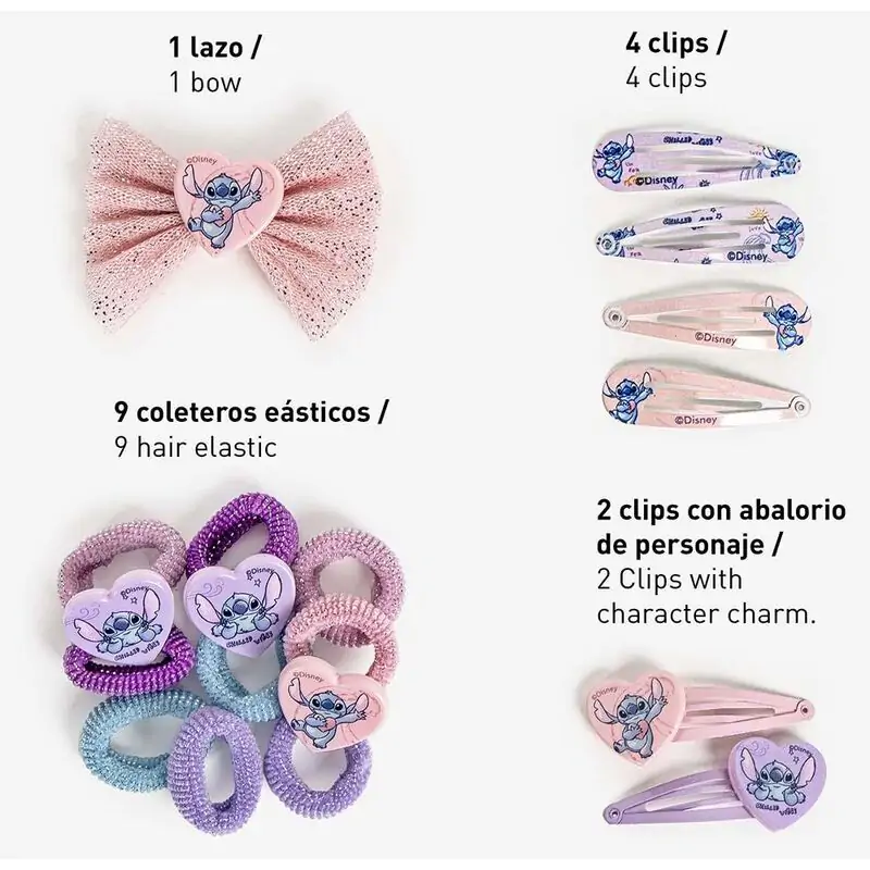 Disney Stitch beauty backpack set product photo