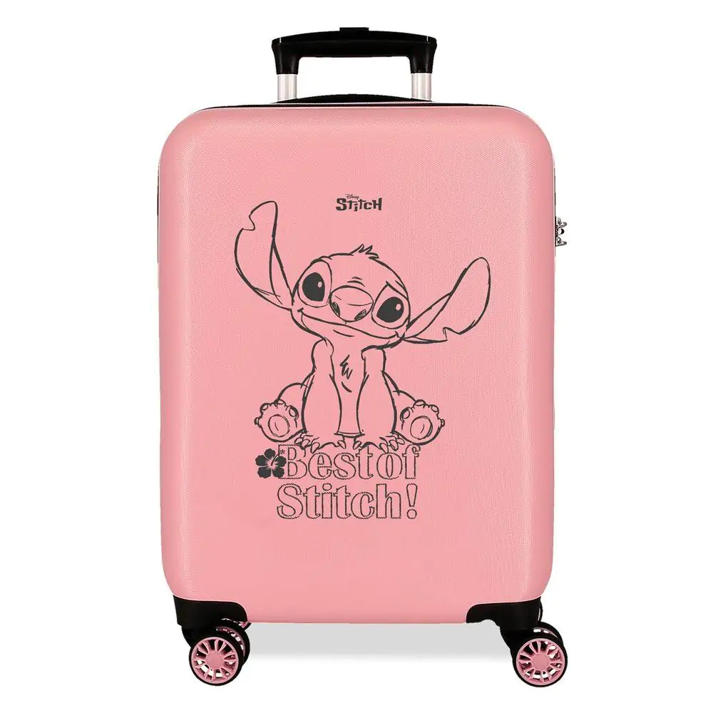 Disney Stitch Best of Stitch ABS trolley suitcase 55cm product photo