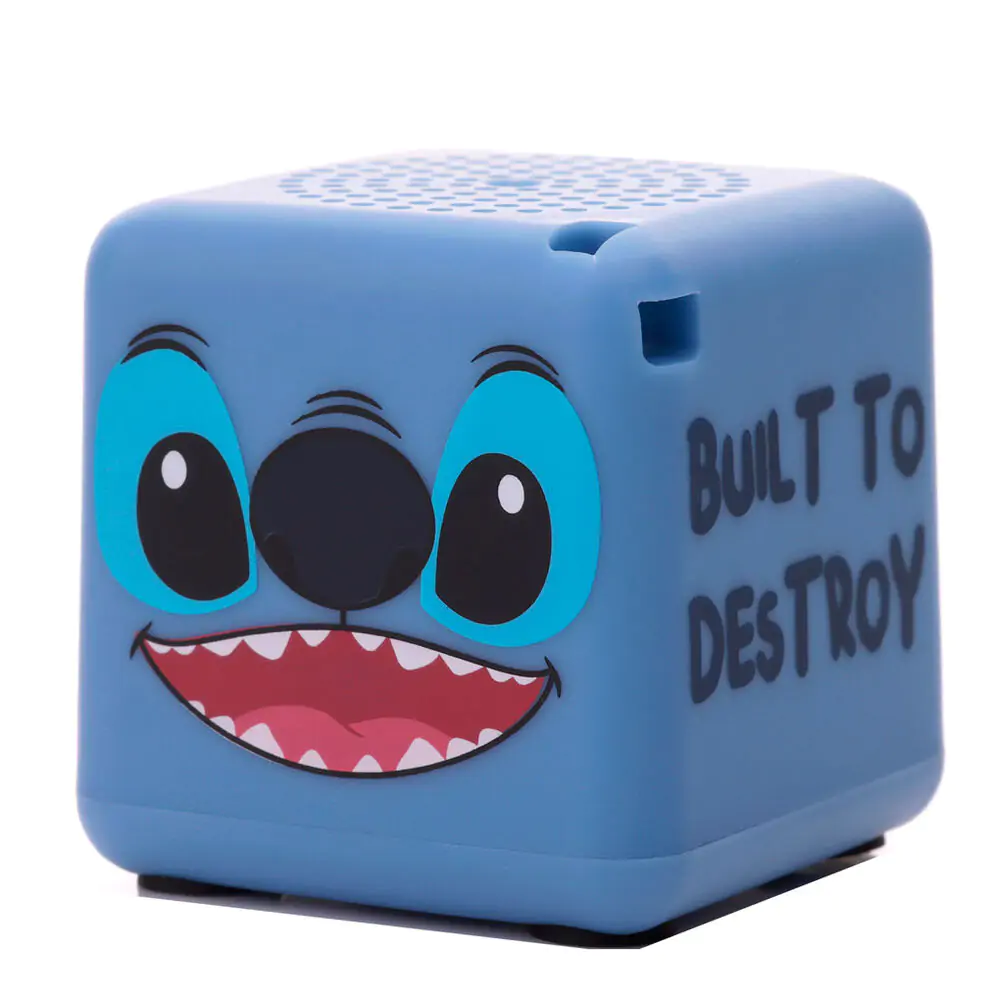 Disney Stitch Bitty Boomers Mini Bluetooth speaker keychain termékfotó