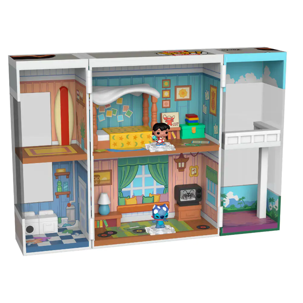 Disney Stitch Bitty Funko POP Boxes figure Lilo&#039;s Home product photo