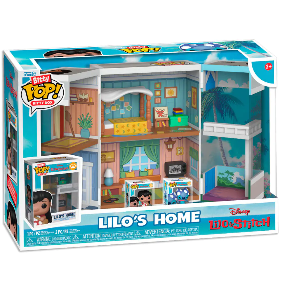 Disney Stitch Bitty Funko POP Boxes figure Lilo&#039;s Home product photo