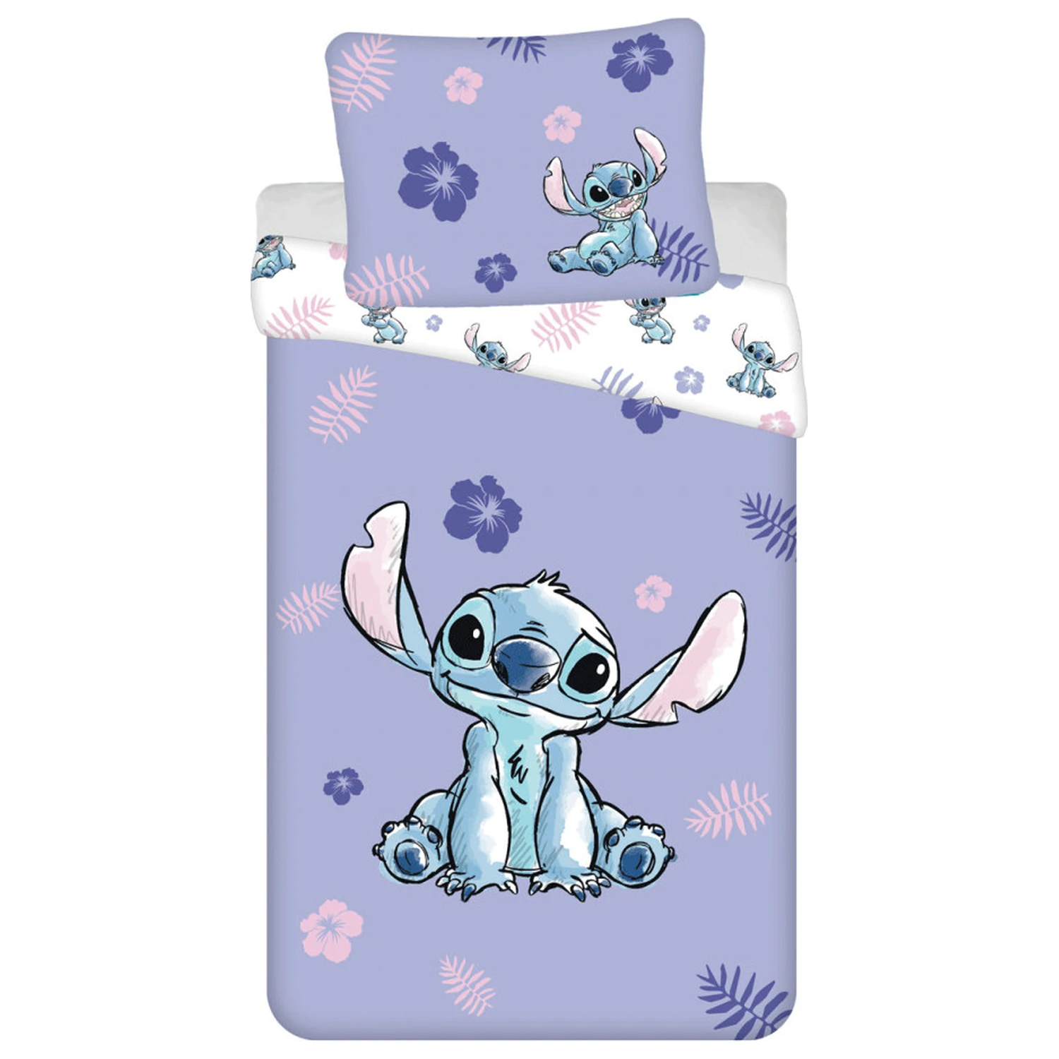 Disney Stitch Blooming duvet cover product photo