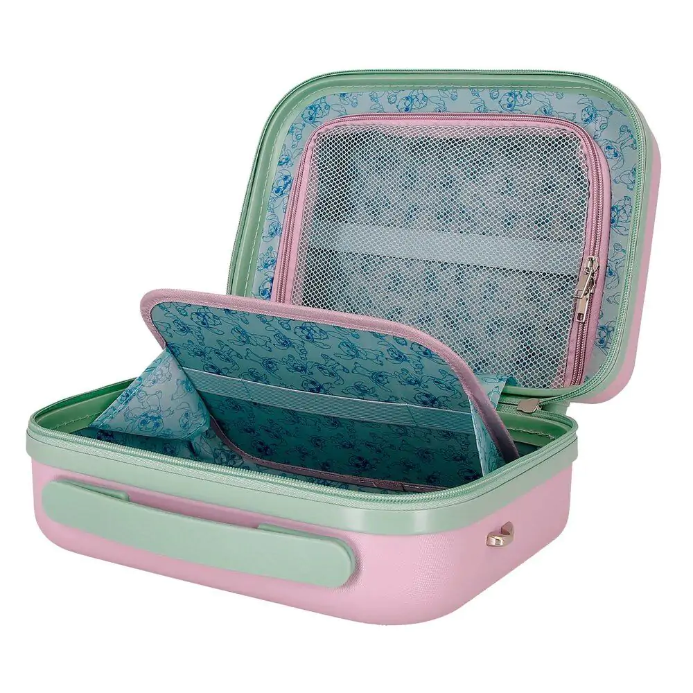 Disney Stitch Blue adaptable ABS vanity case product photo