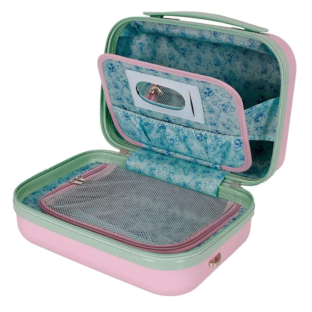 Disney Stitch Blue adaptable ABS vanity case product photo