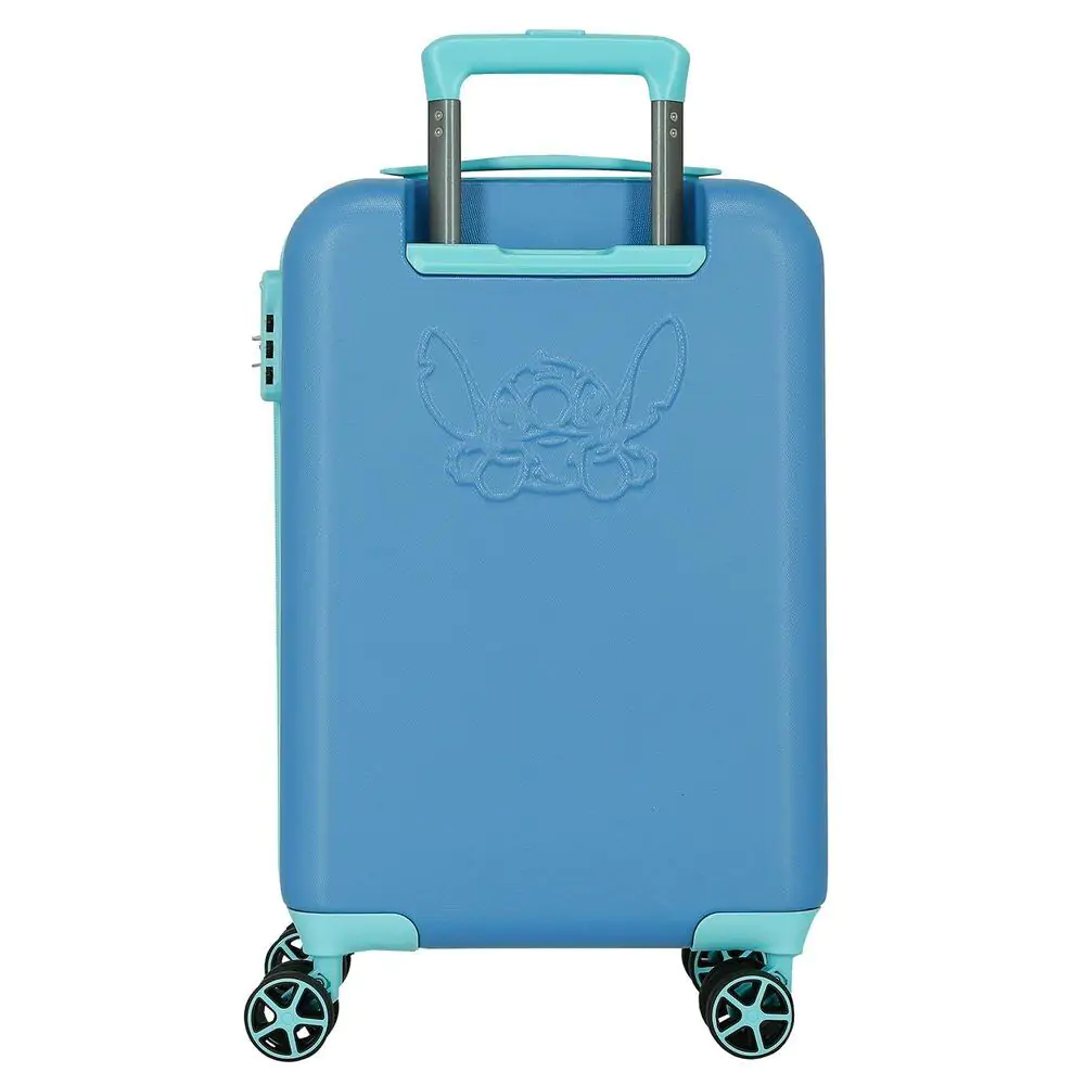 Disney Stitch Blue ABS trolley suitcase 55cm product photo