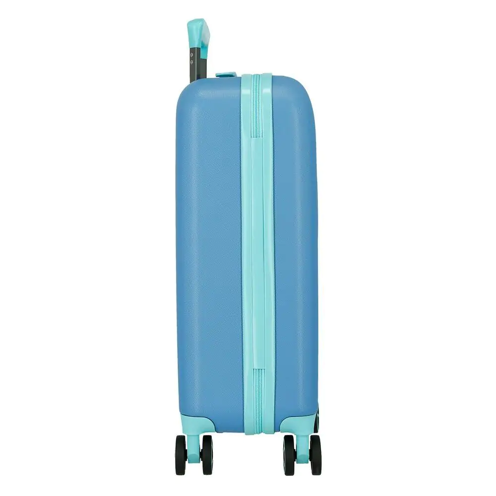 Disney Stitch Blue ABS trolley suitcase 55cm product photo