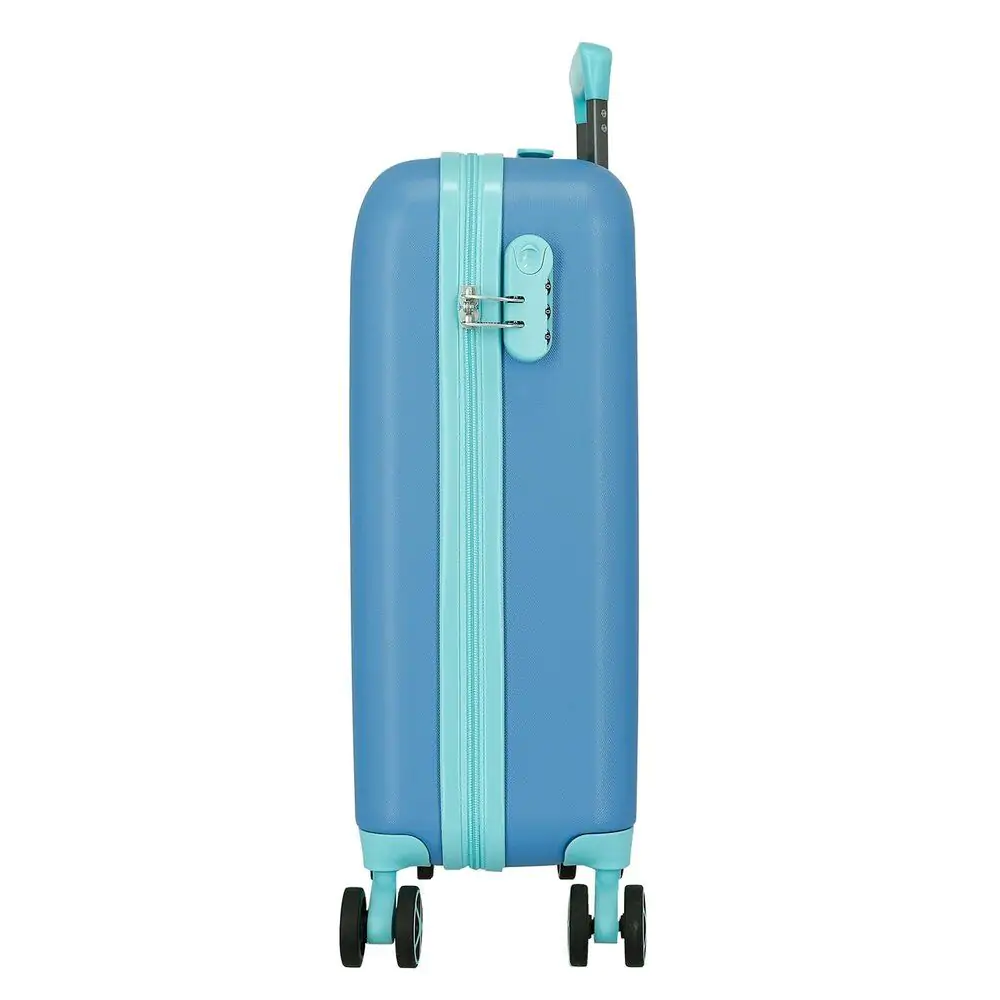 Disney Stitch Blue ABS trolley suitcase 55cm product photo