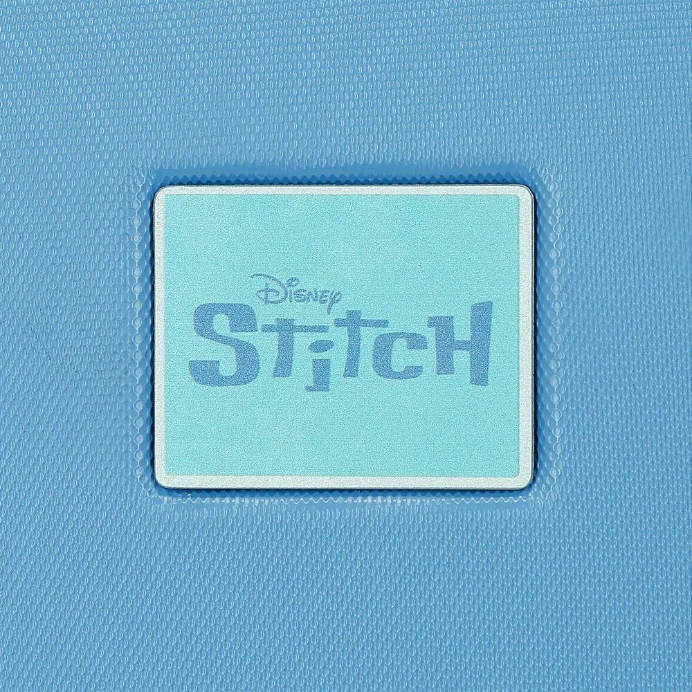 Disney Stitch Blue ABS trolley suitcase 55cm product photo