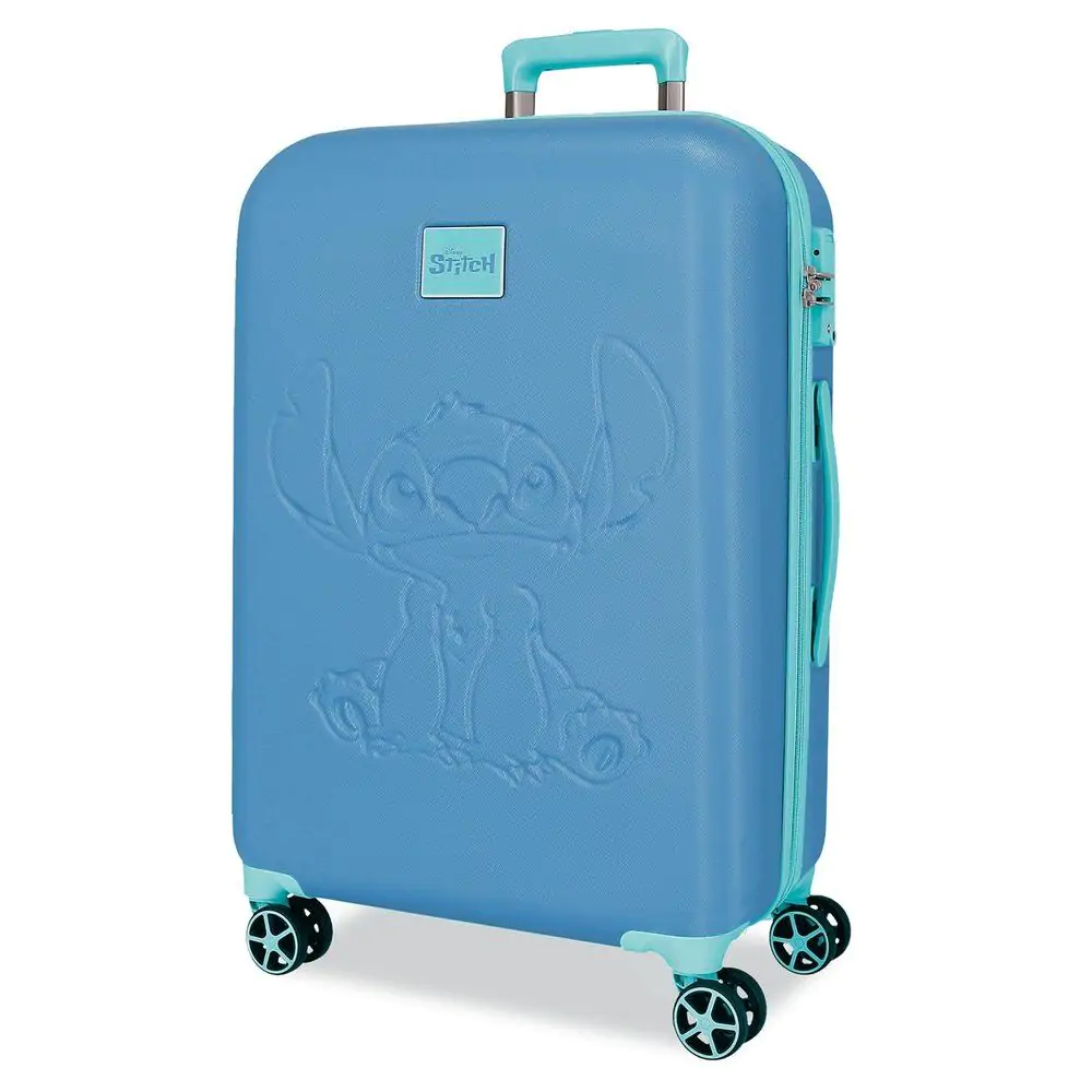 Disney Stitch Blue ABS trolley suitcase 60cm product photo