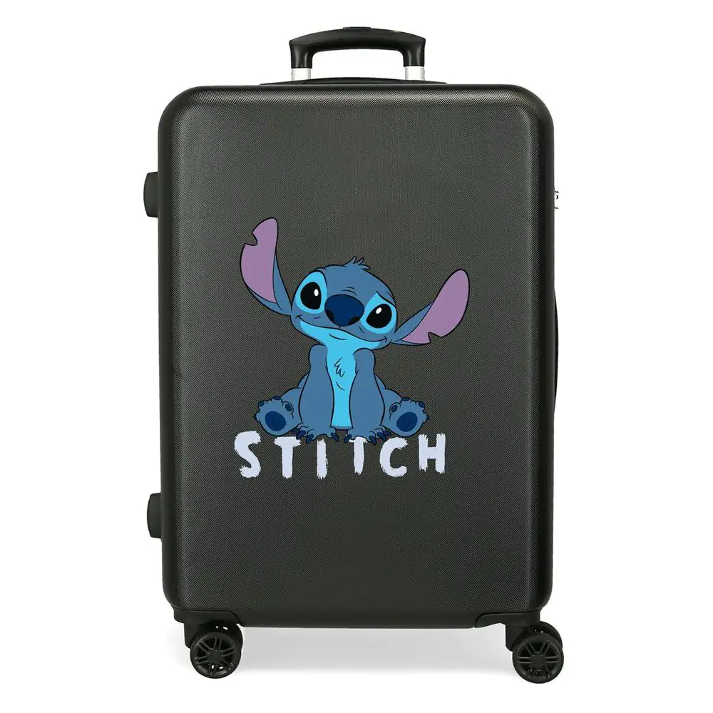 Disney Stitch Blue ABS trolley suitcase 65cm product photo