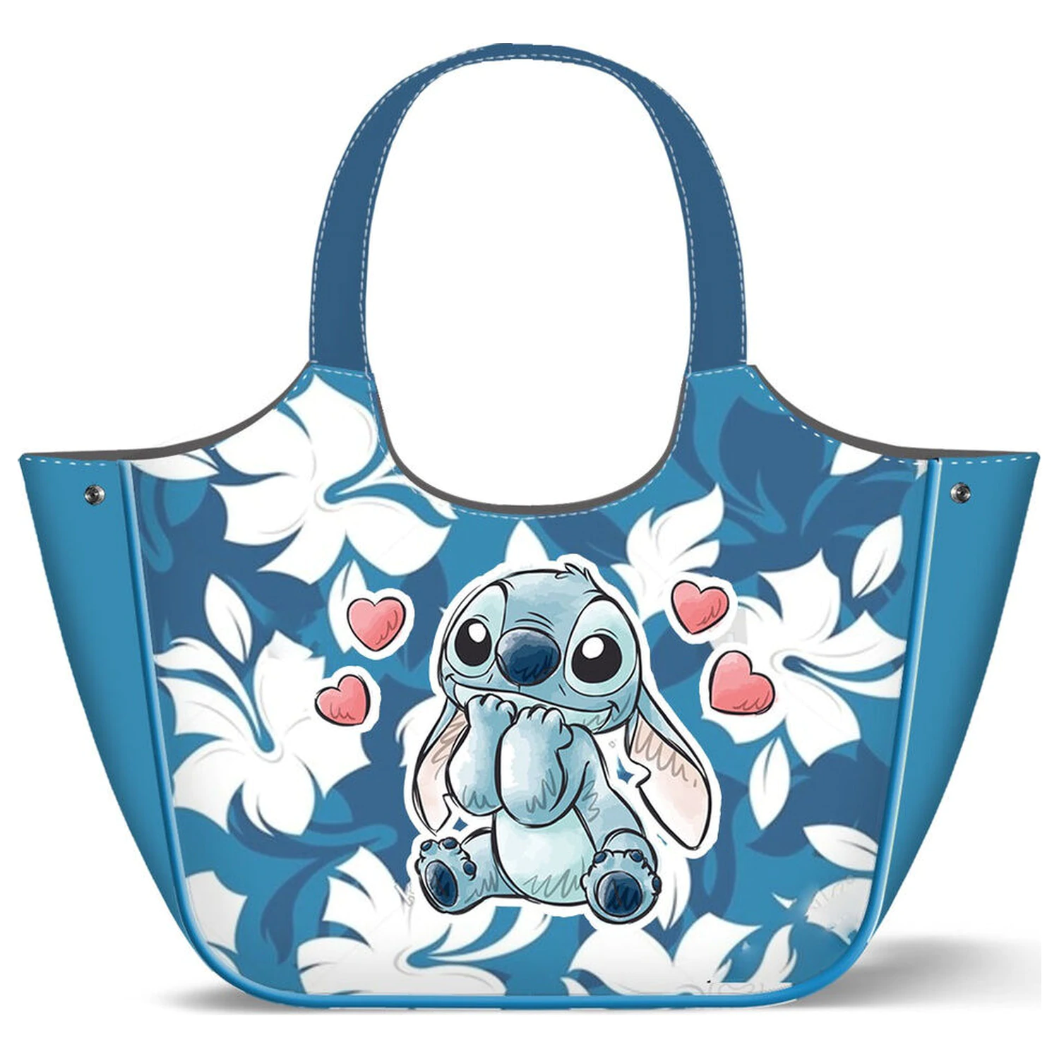 Disney Stitch Blue beach bag product photo