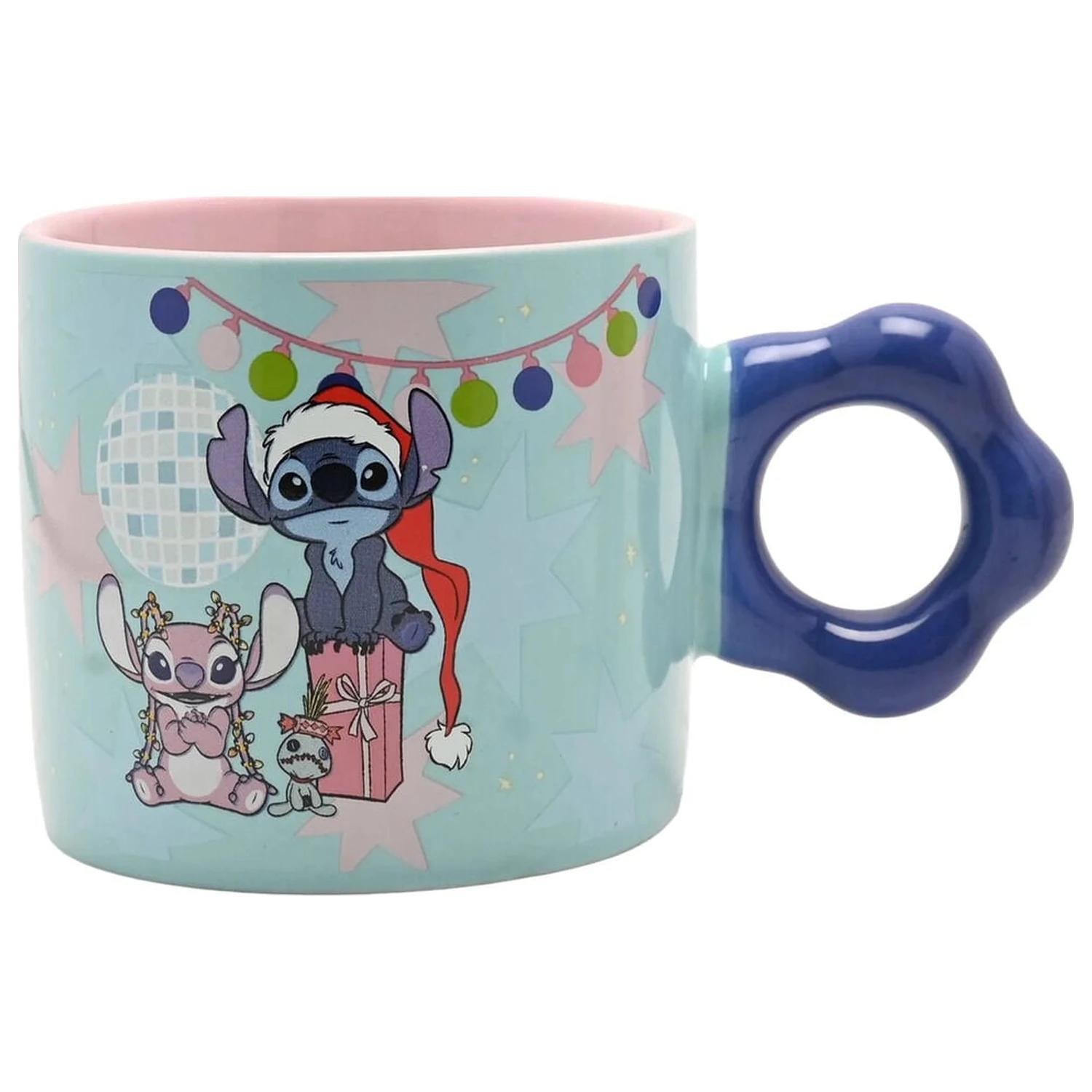 Disney Stitch Mug & Coaster set 250ml product photo