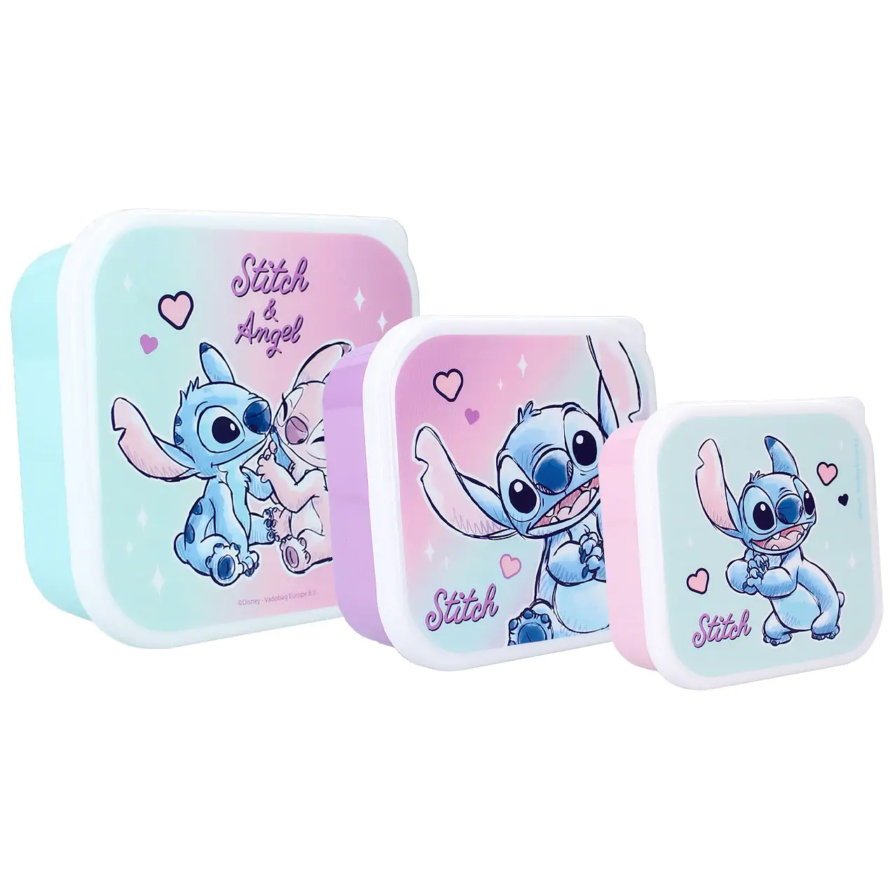 Disney Stitch Bon Appetit! Snack box (3in1) termékfotó