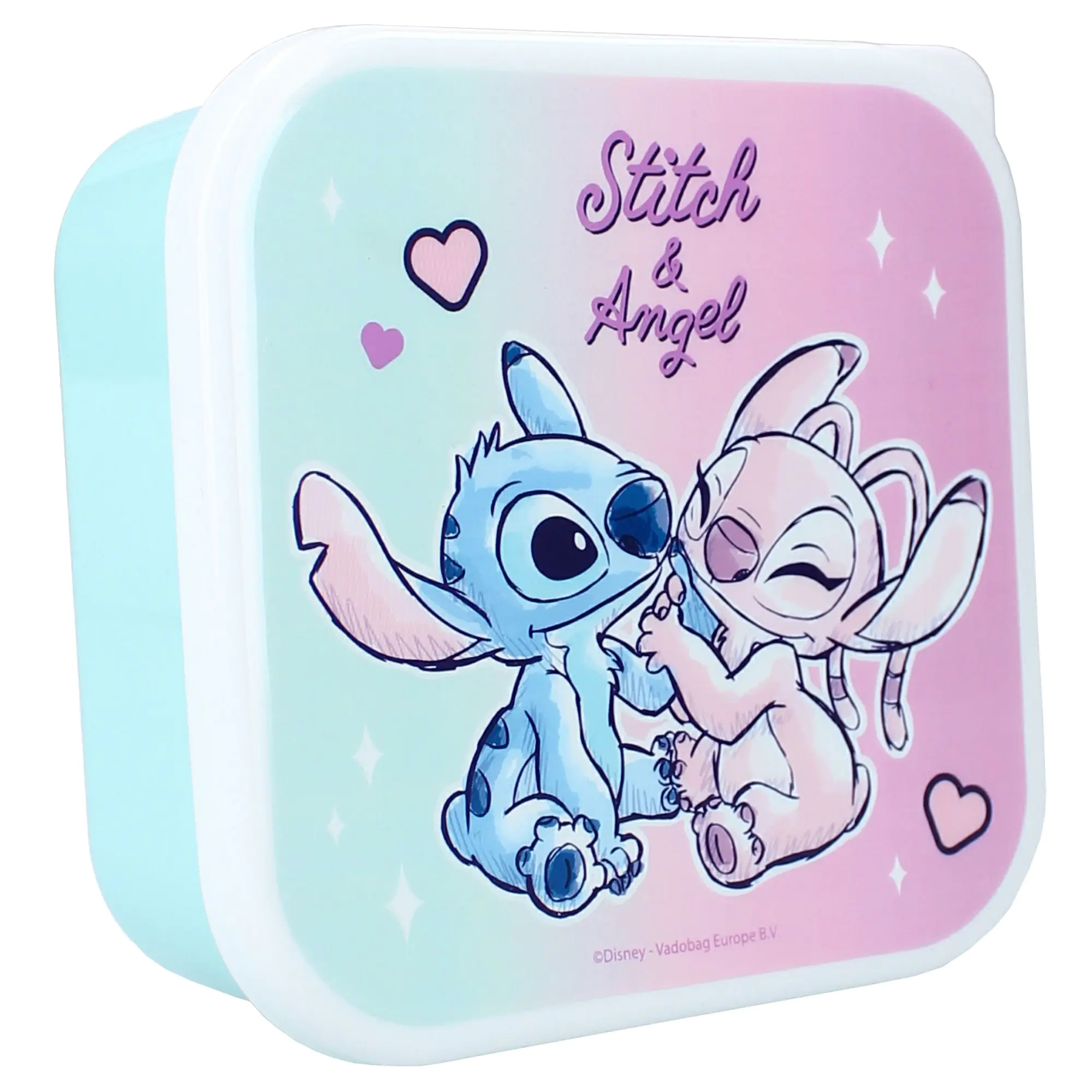 Disney Stitch Bon Appetit! Snack box (3in1) termékfotó