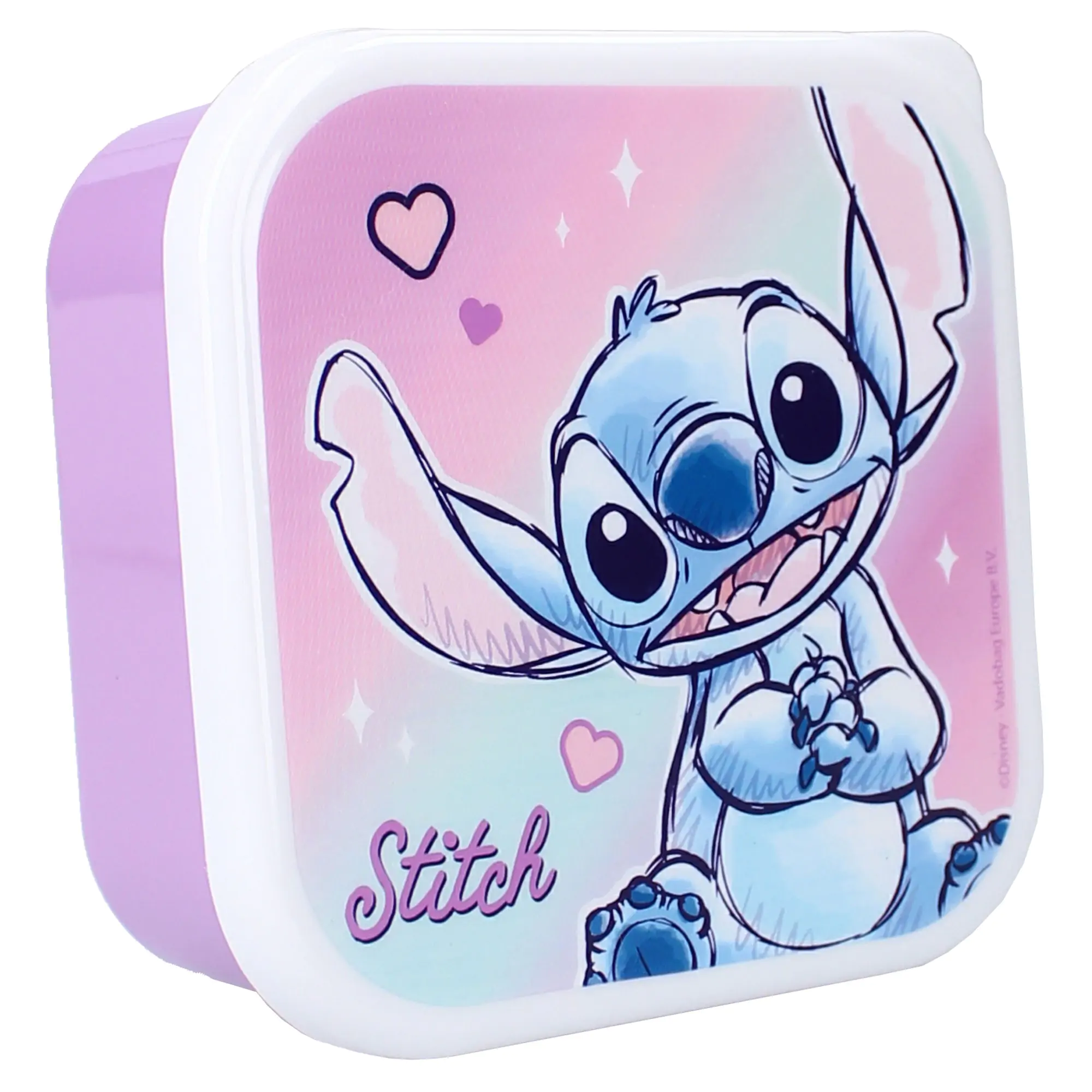 Disney Stitch Bon Appetit! Snack box (3in1) termékfotó