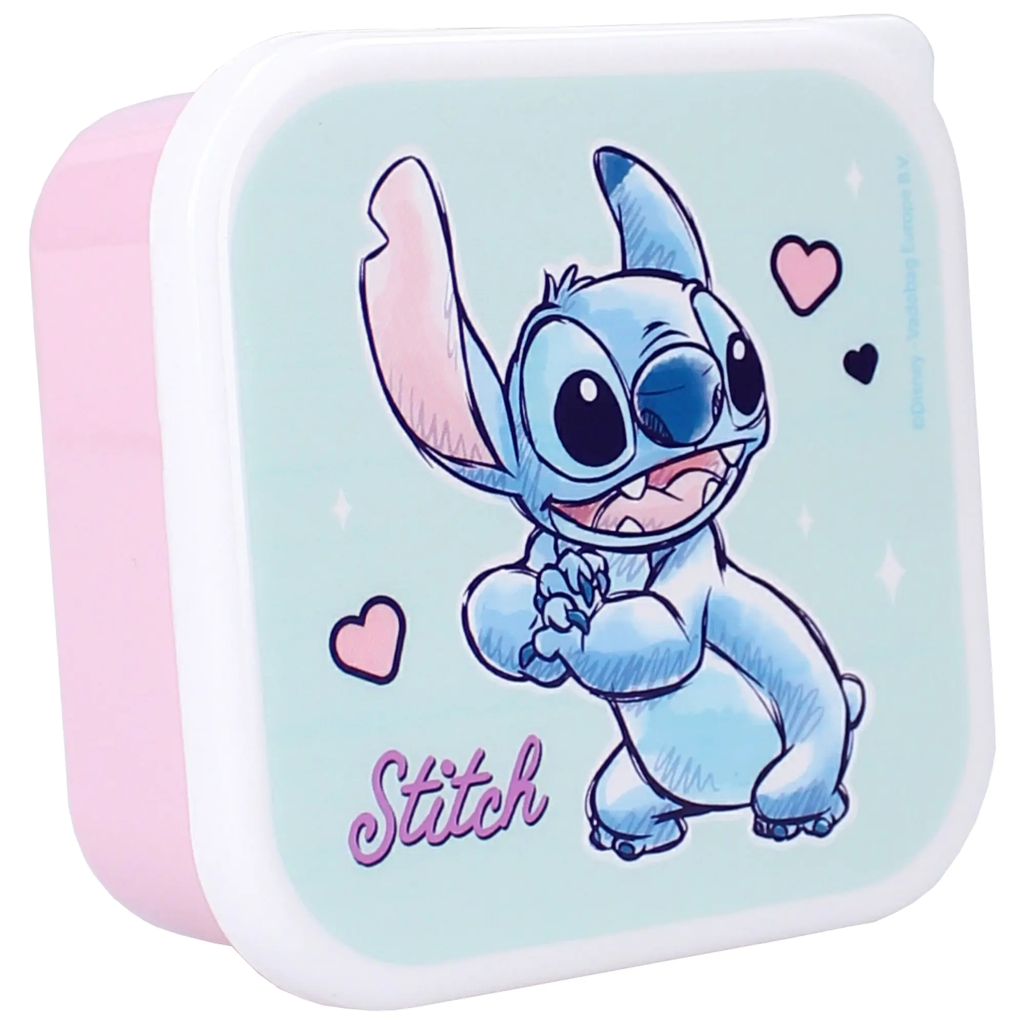 Disney Stitch Bon Appetit! Snack box (3in1) termékfotó