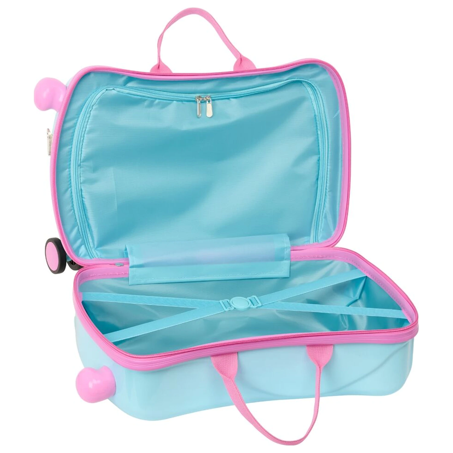 Disney Stitch Bright ABS trolley suitcase 44cm product photo