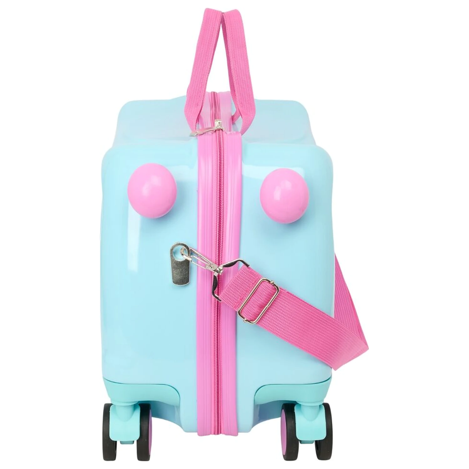 Disney Stitch Bright ABS trolley suitcase 44cm product photo