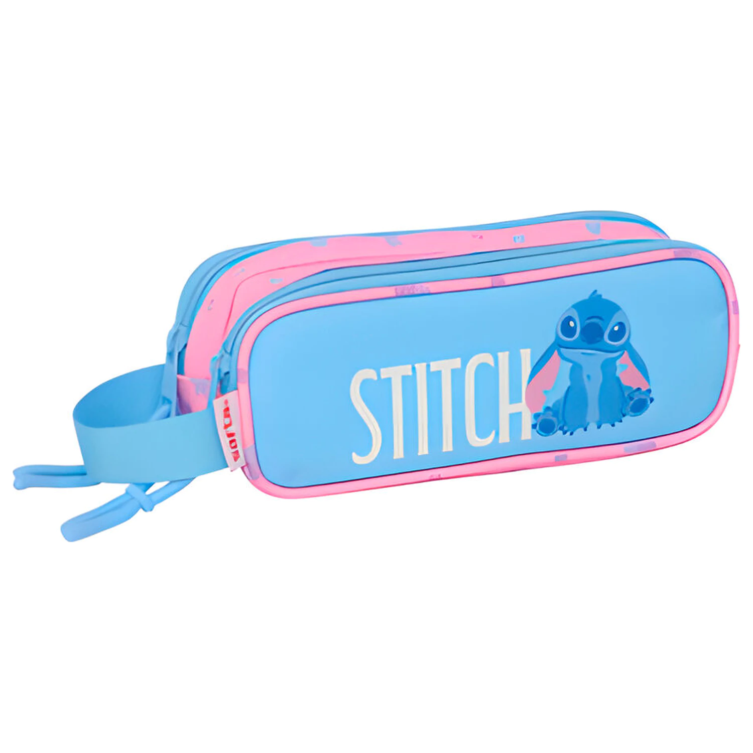 Disney Stitch Bright double pencil case product photo