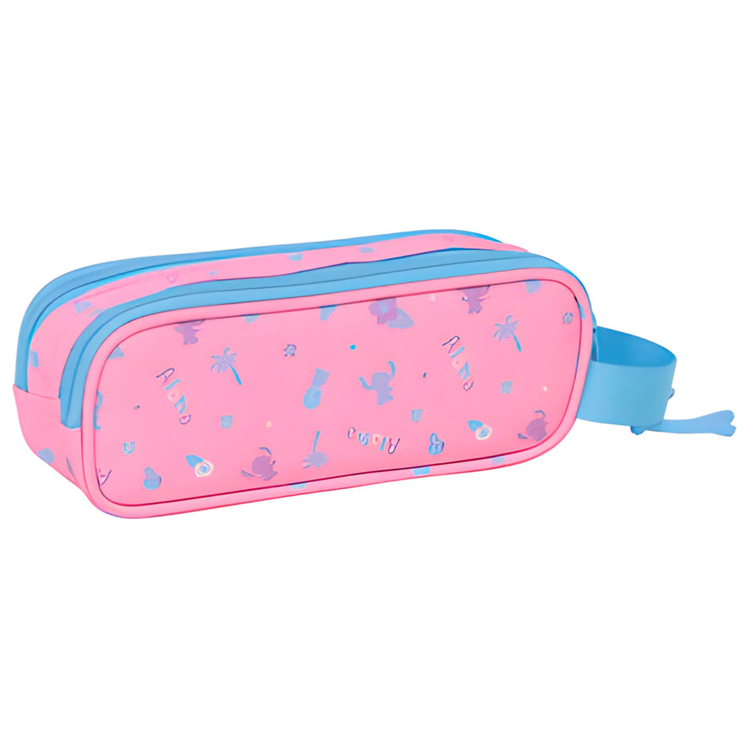 Disney Stitch Bright double pencil case product photo
