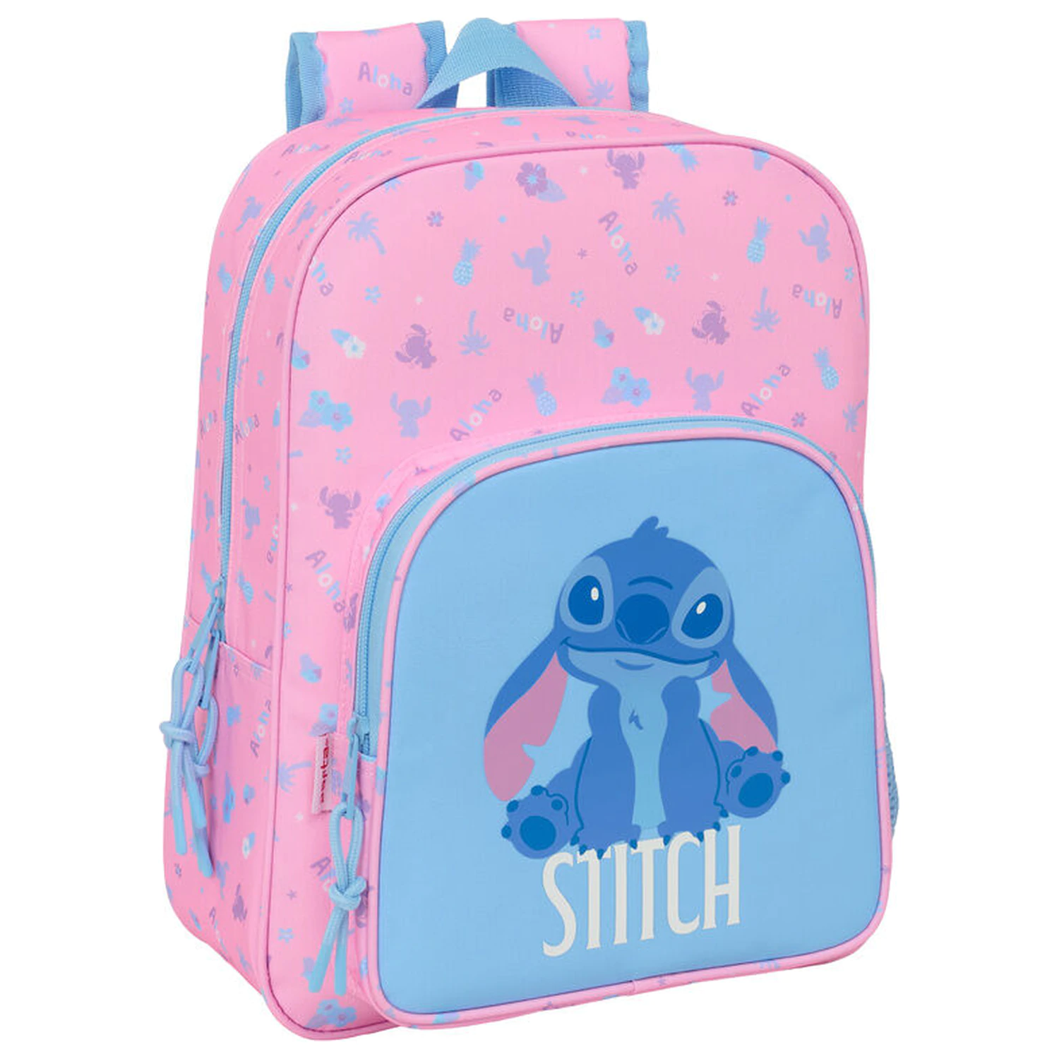Disney Stitch Bright adaptable backpack 34cm product photo