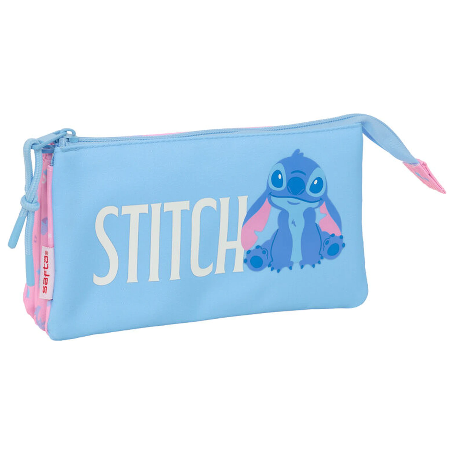 Disney Stitch Bright triple pencil case product photo