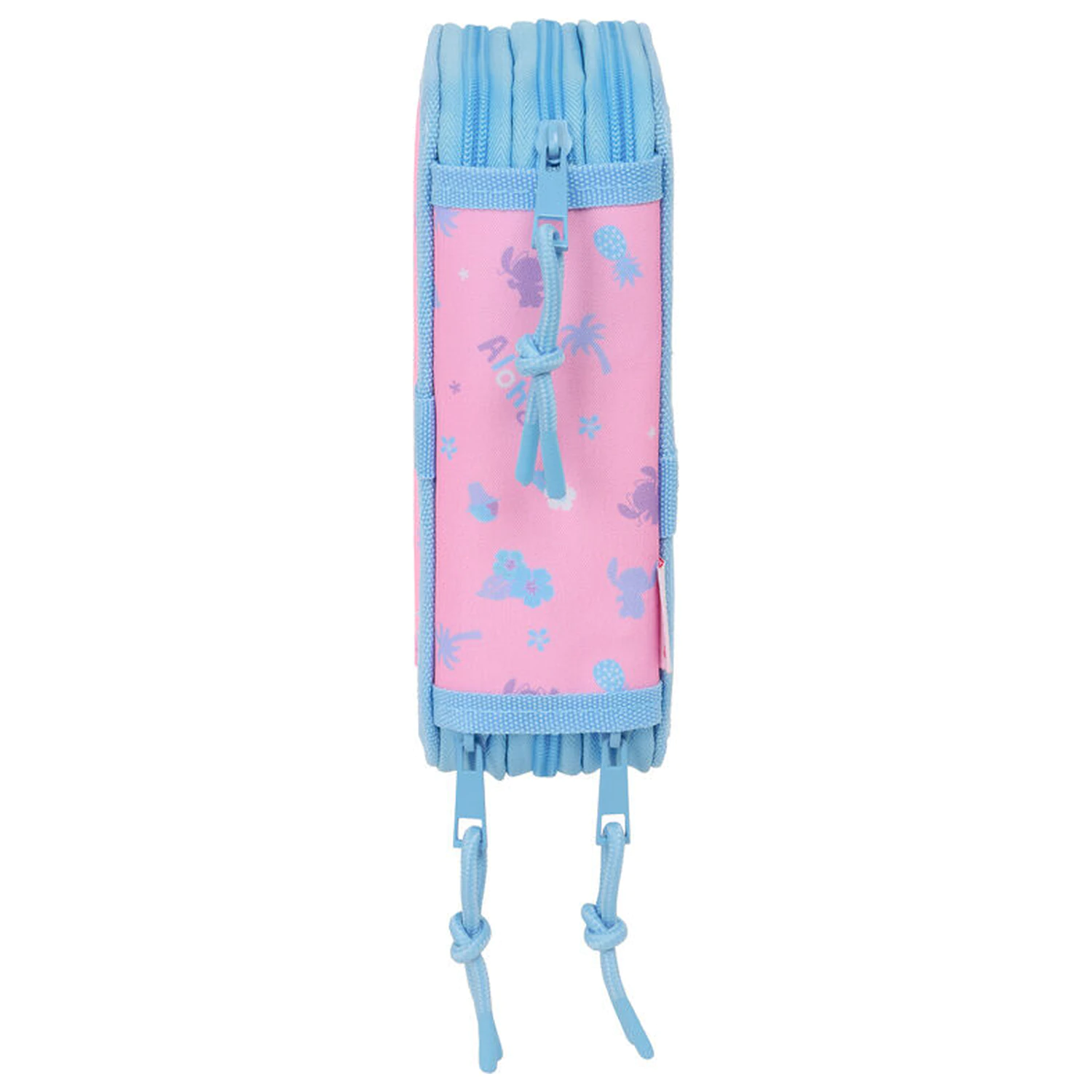 Disney Stitch Bright triple pencil case 37pcs product photo