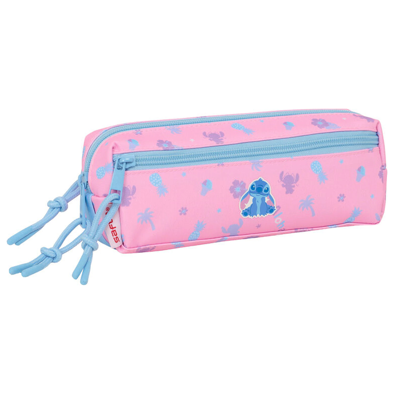 Disney Stitch Bright triple pencil case product photo