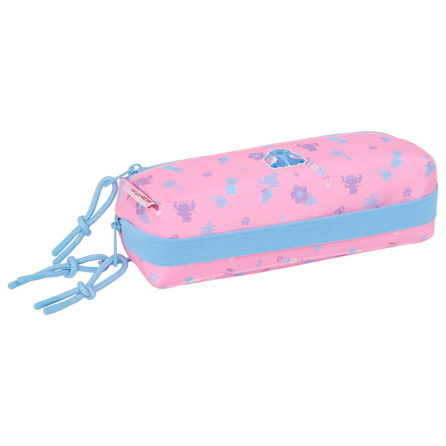 Disney Stitch Bright triple pencil case product photo